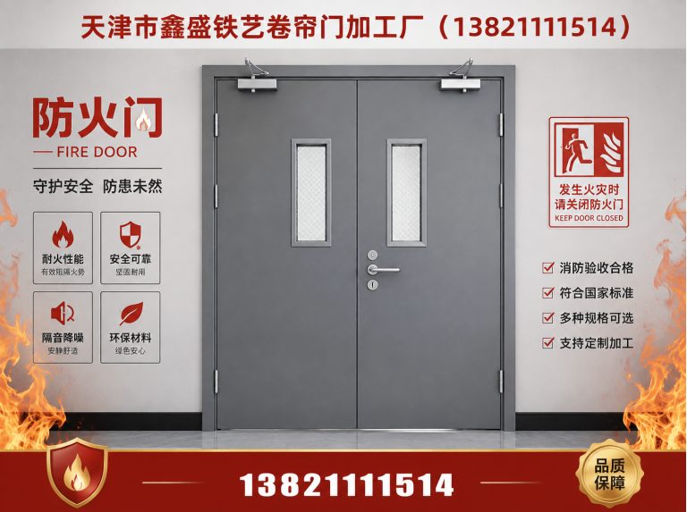 蓟州区电动卷帘门展示图