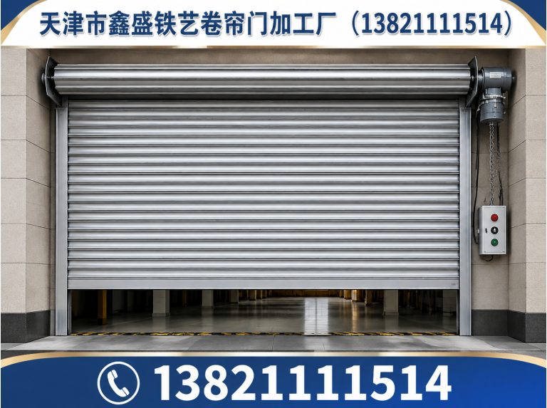 蓟州区快速卷帘门展示图